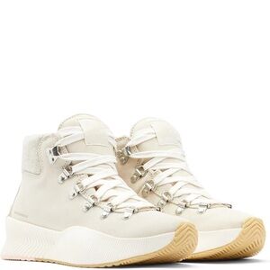 Sorel Out N' About III Conquest Waterproof Boot in Chalk Sea Salt